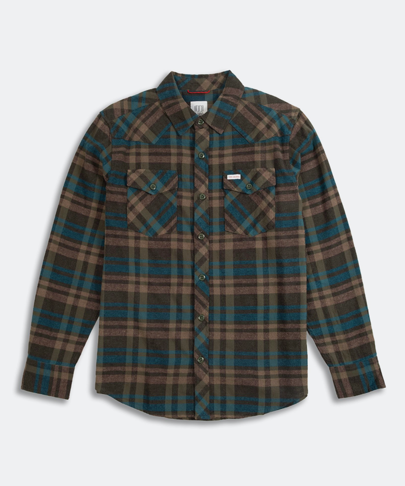 Mountain Shirt in Beetle Multi