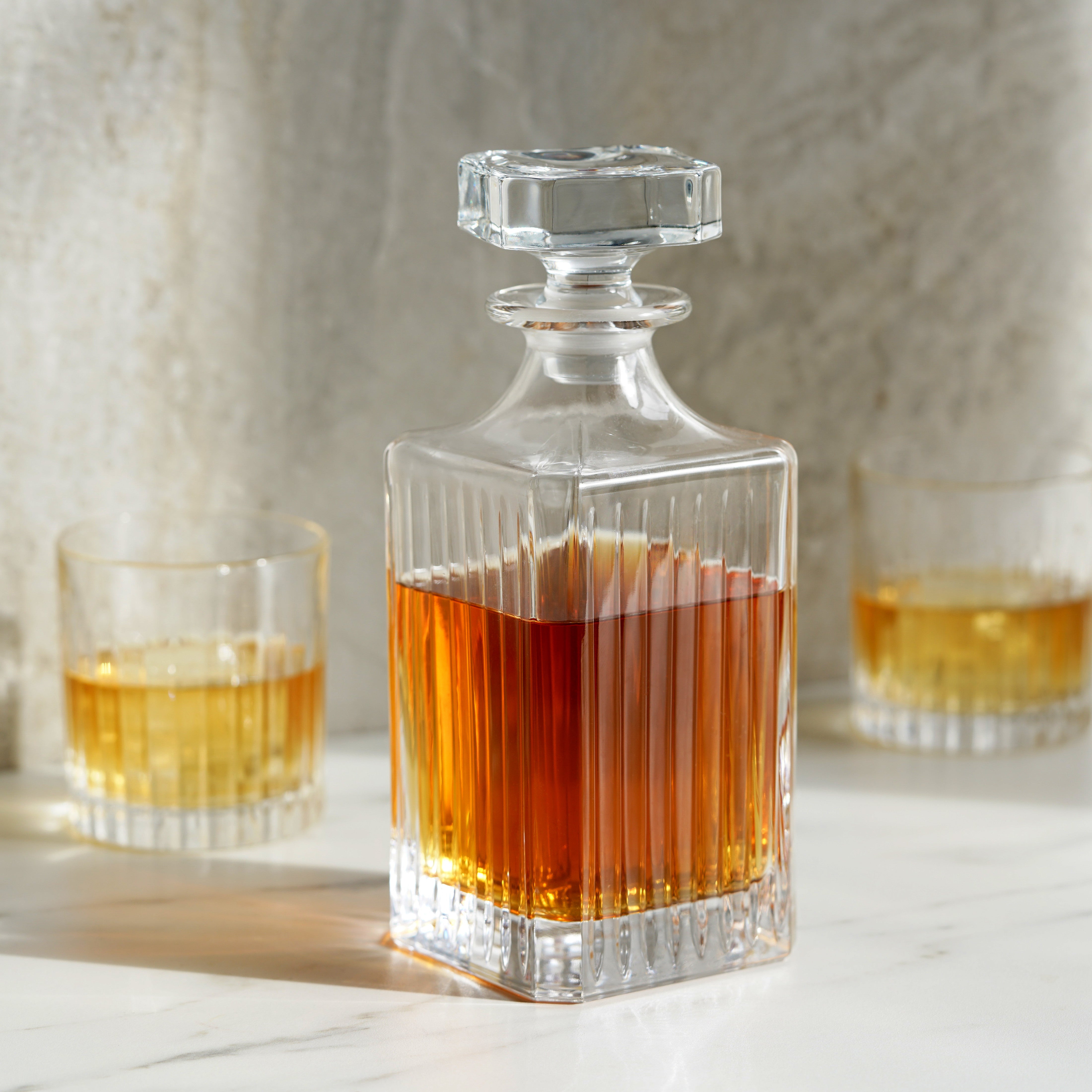 Reserve Milo Crystal Liquor Decanter