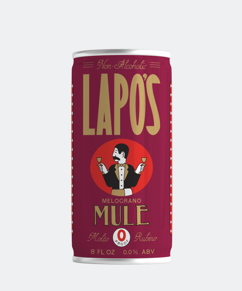 Lapo's Non-Alcoholic Pomegranate Mule