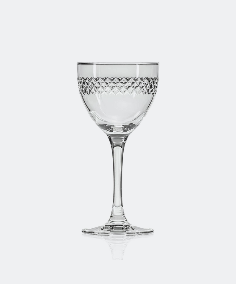 Diamond Nick & Nora Cocktail Glass 4.5oz