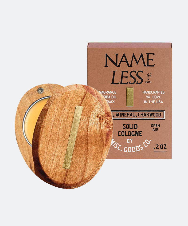 Nameless Earth Solid Cologne
