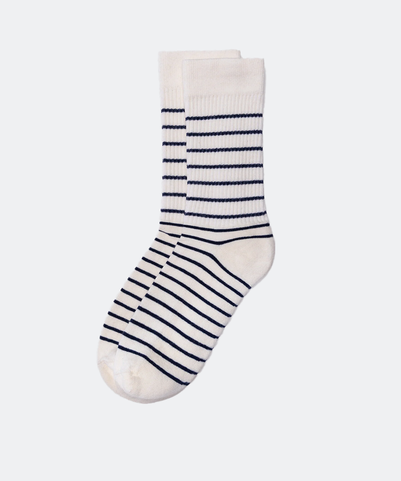 The Brittany Stripe Sock