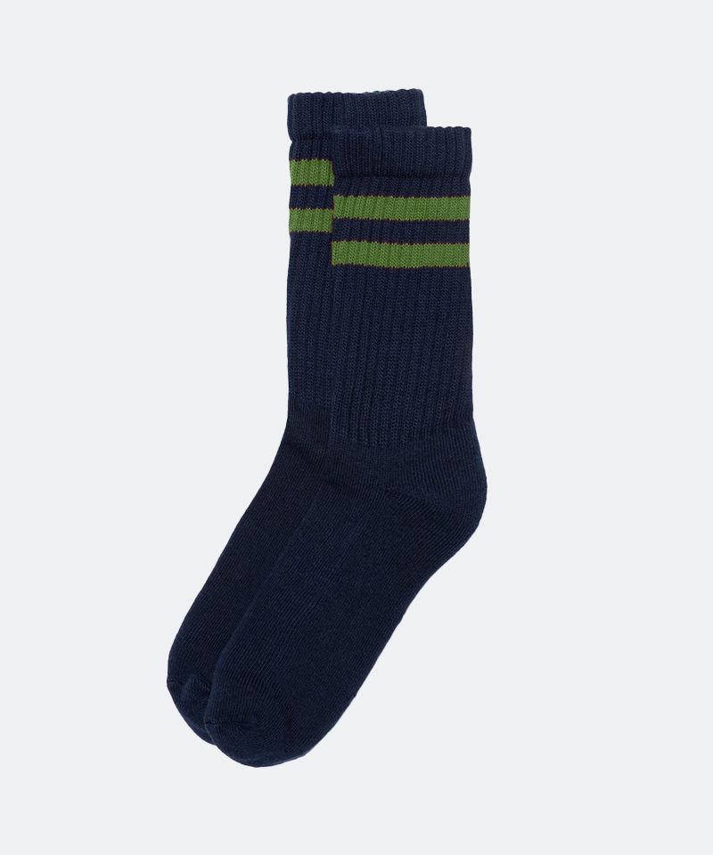 The Retro Double Stripe Sock