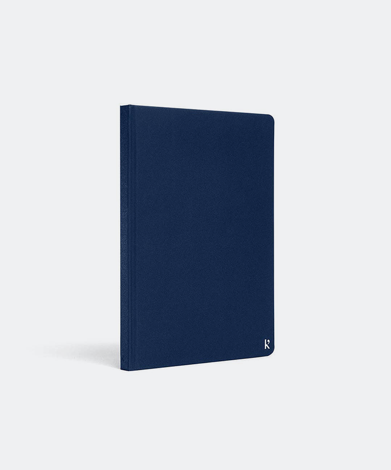 A5 Hardcover Notebook Grid