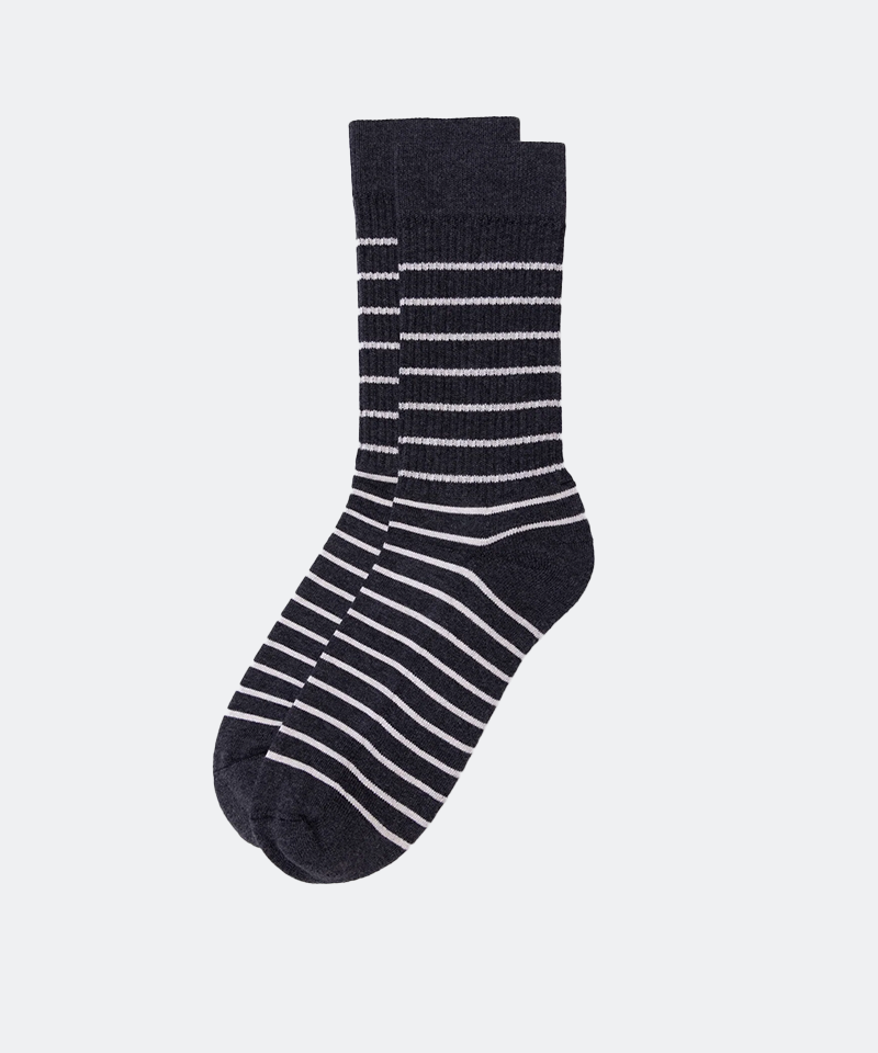 The Brittany Stripe Sock