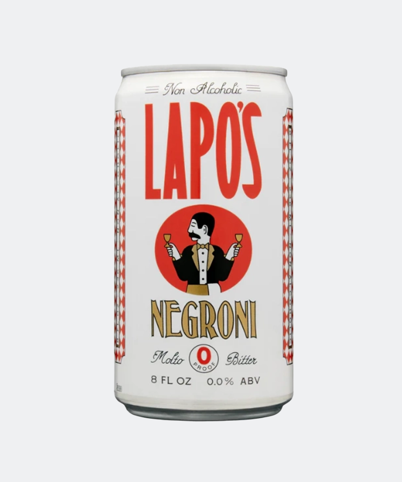 Lapo's Non-Alcoholic Negroni