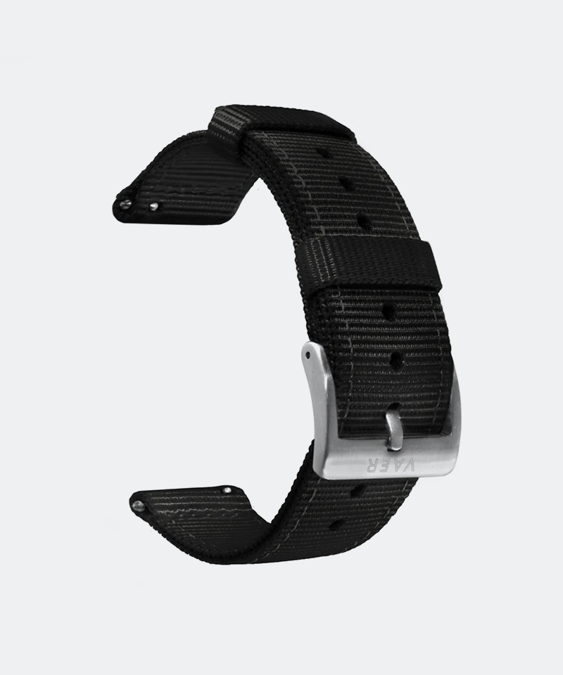 Quick Release Nylon Watch Strap