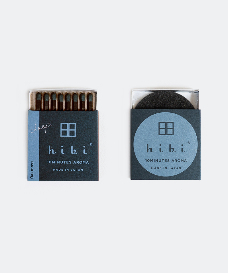 Oakmoss Incense Matches