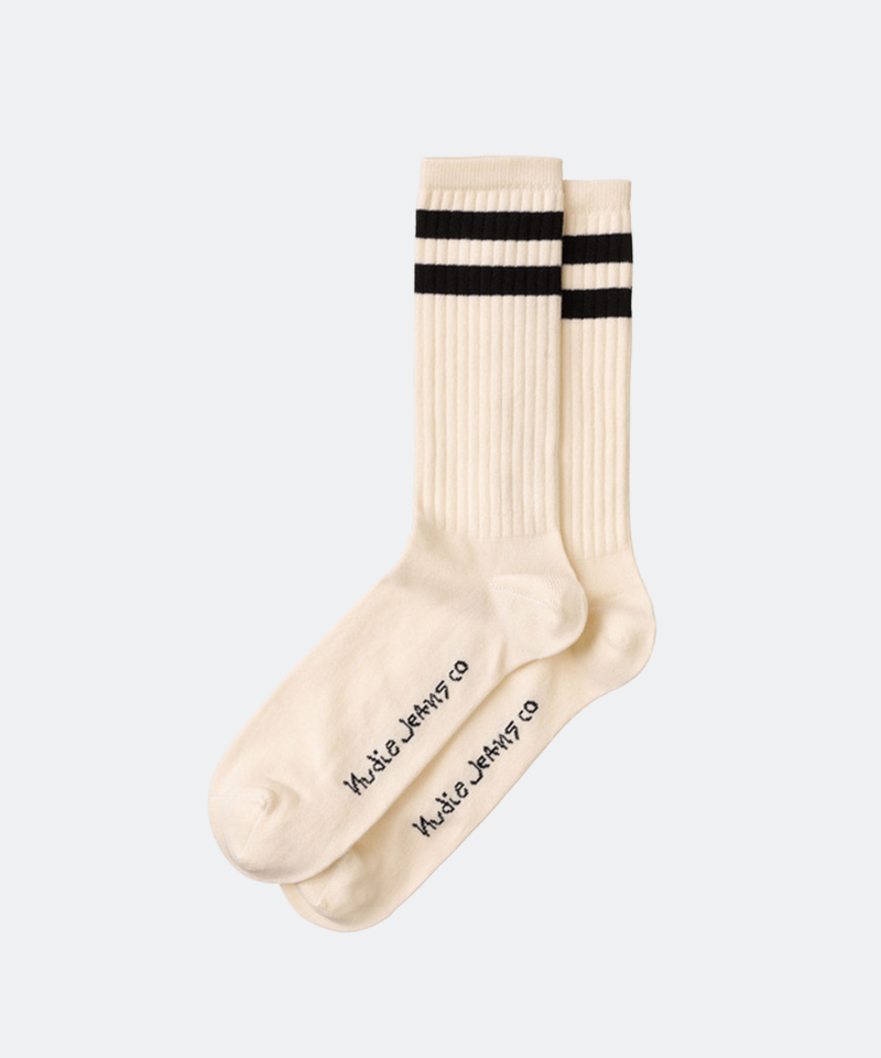 Amdusson Socks in Offwhite