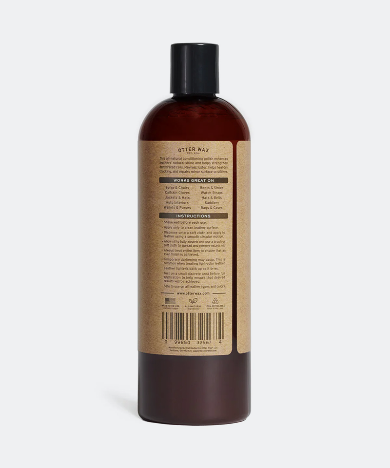 Leather Oil