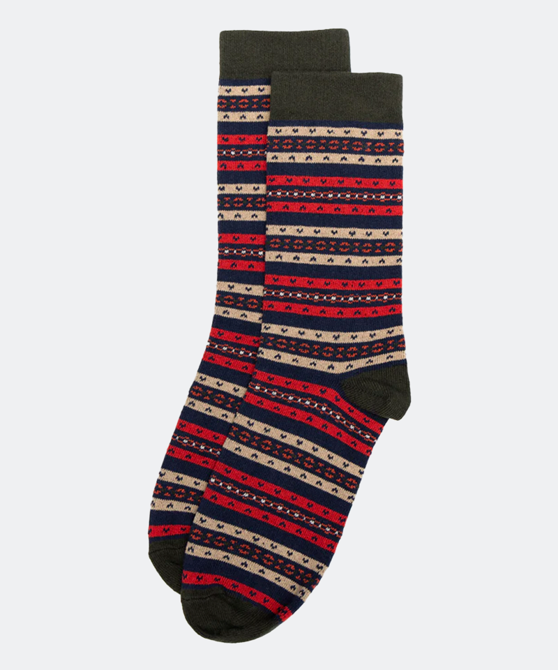 Terrain Stripe Socks