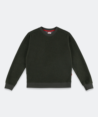 Global Wool Sweater in Olive