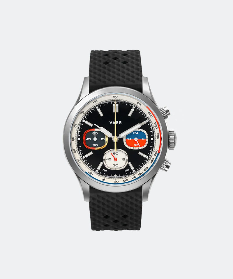 RS1 Rally Chronograph Panda 40mm