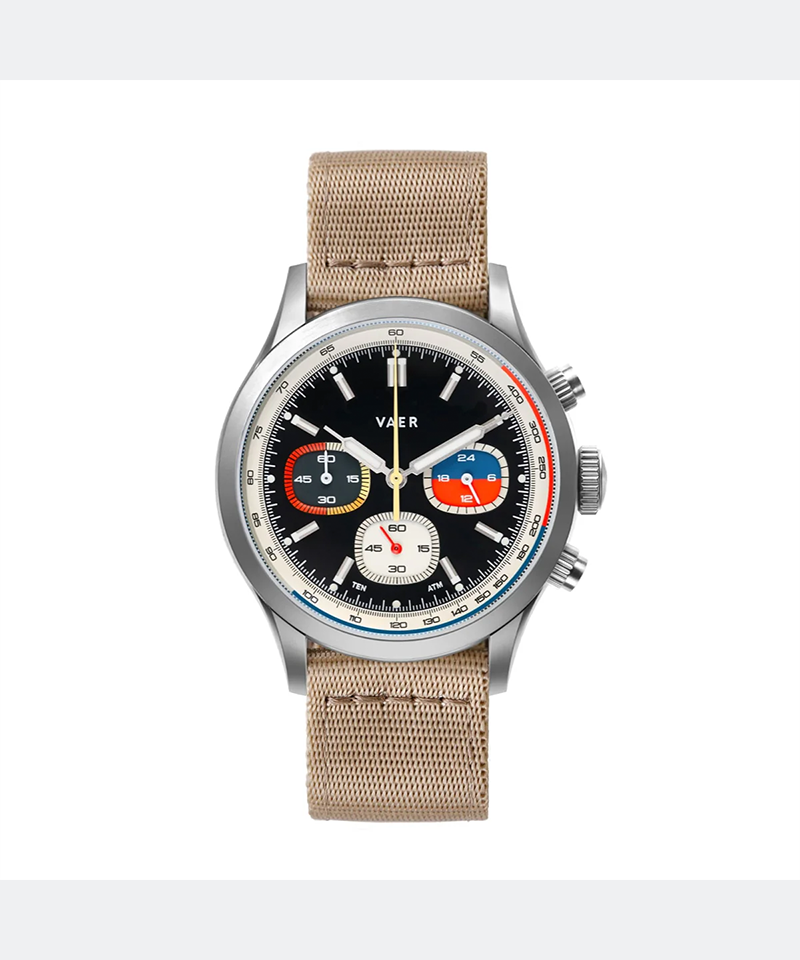 RS1 Rally Chronograph Panda 40mm