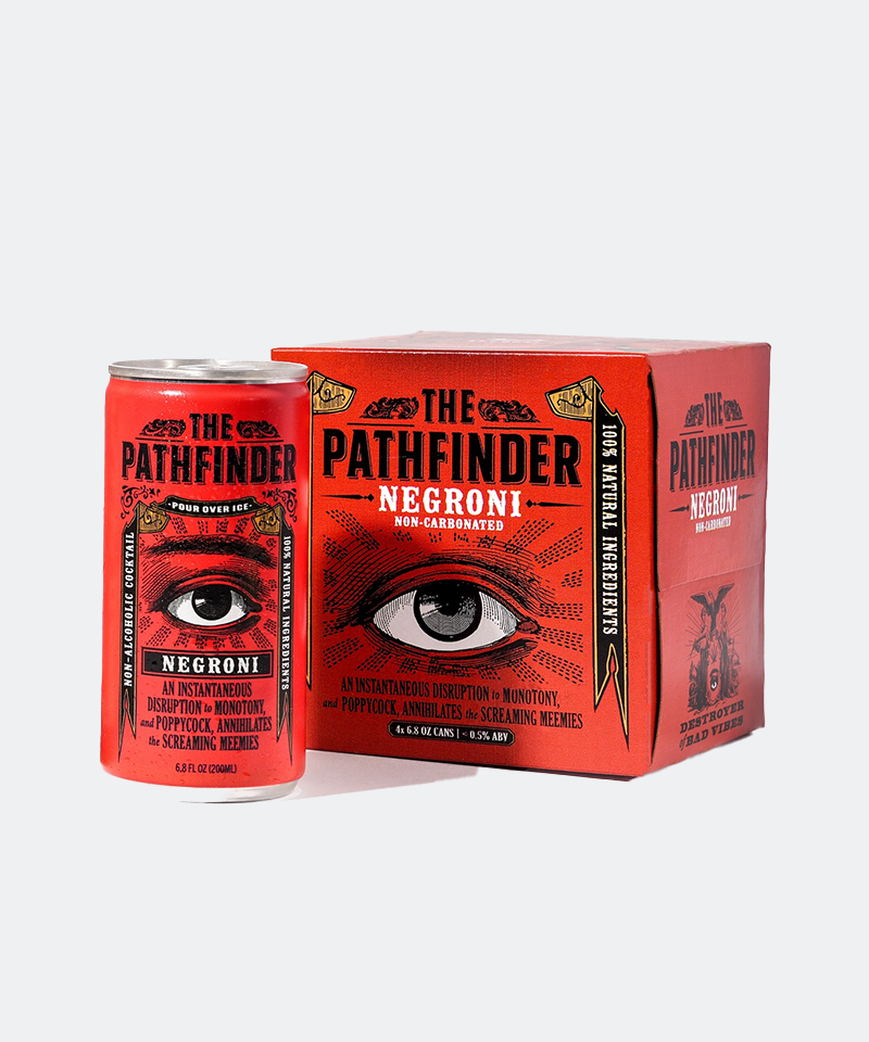 The Pathfinder Negroni