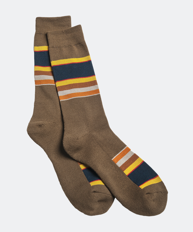 Badlands Stripe Crew Sock