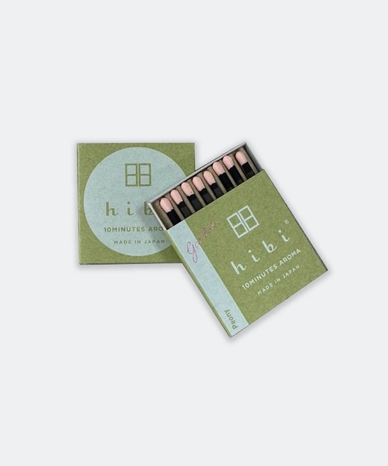 Peony Incense Matches