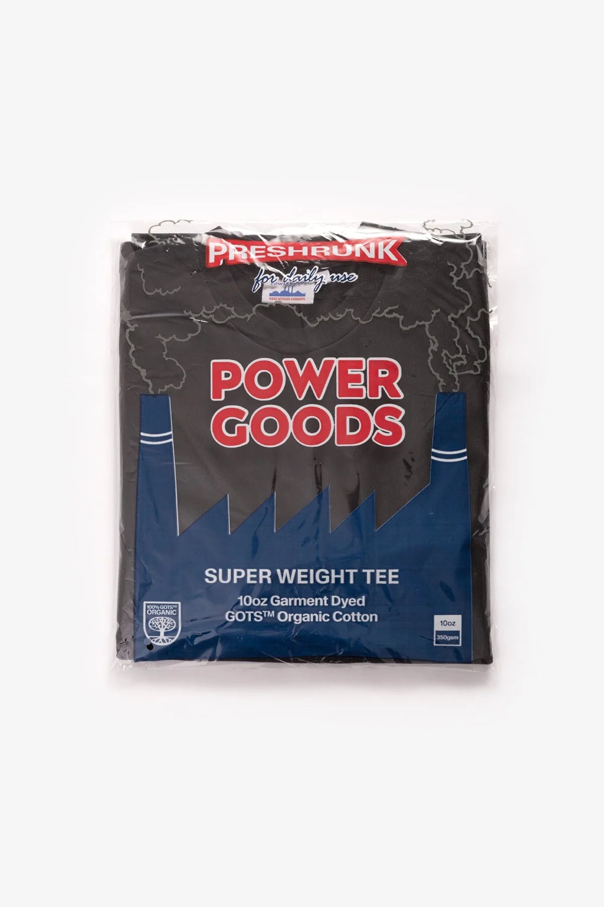 Super Weight Tee Black