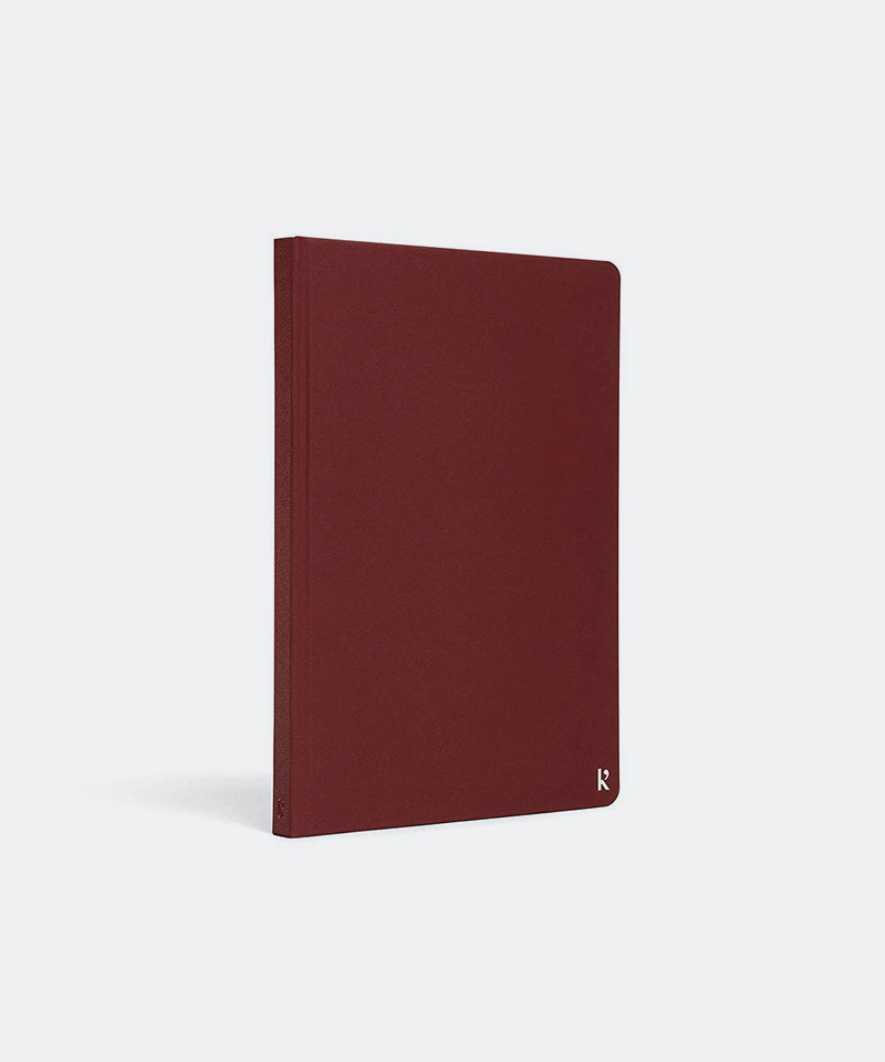 A5 Hardcover Notebook Grid