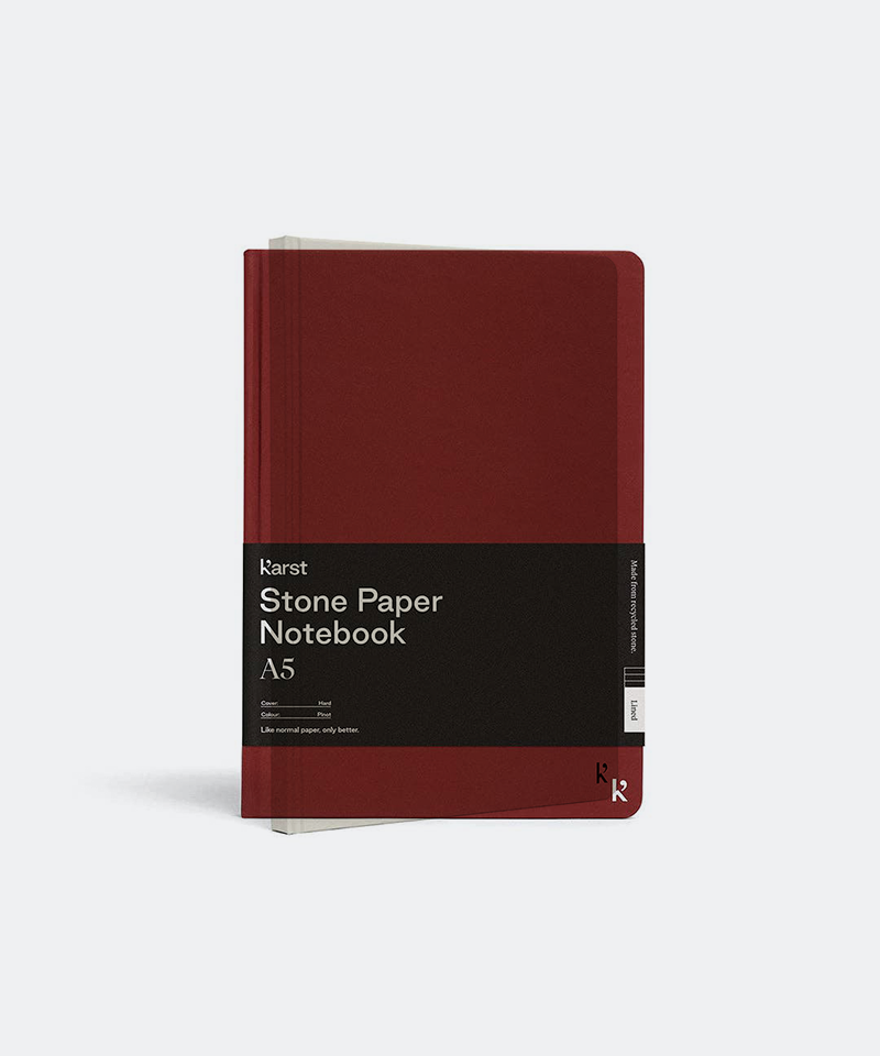 A5 Hardcover Notebook Lined