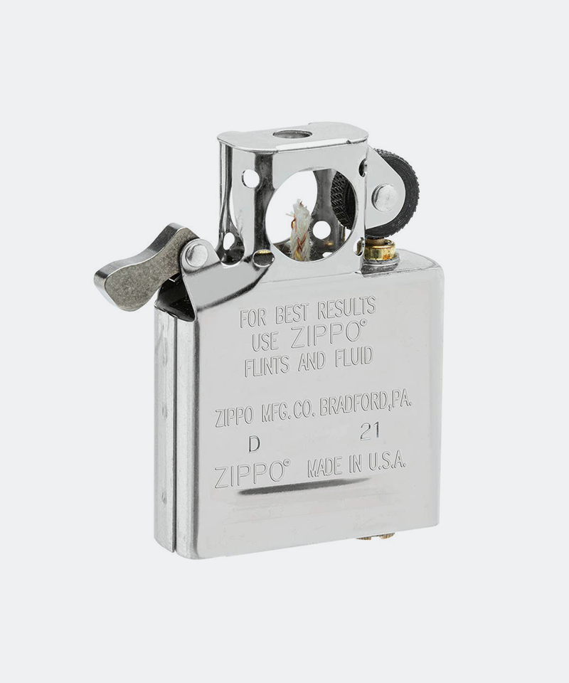 Zippo Chrome Pipe Insert