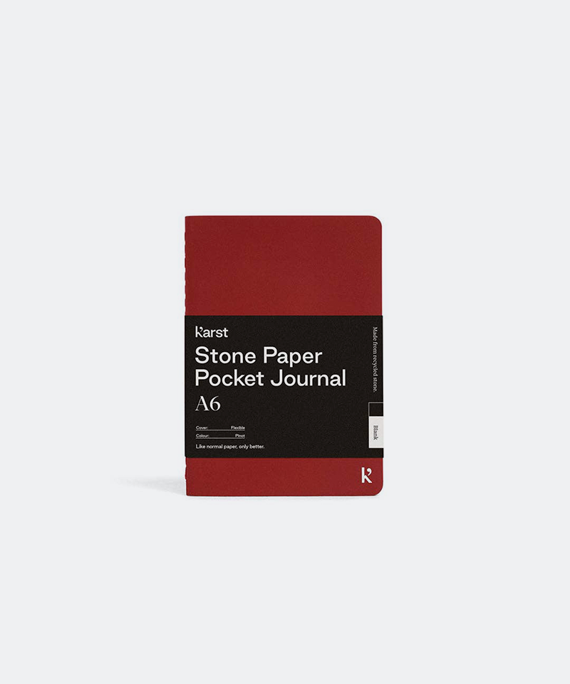 A6 Pocket Journal Blank