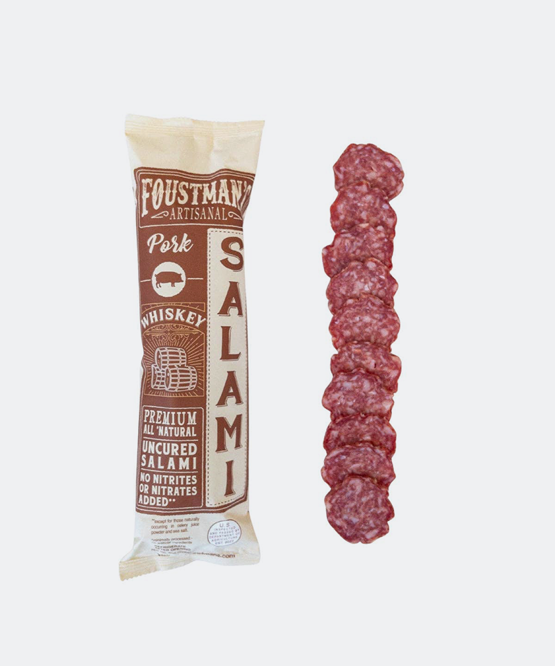 Pork Whiskey Salami
