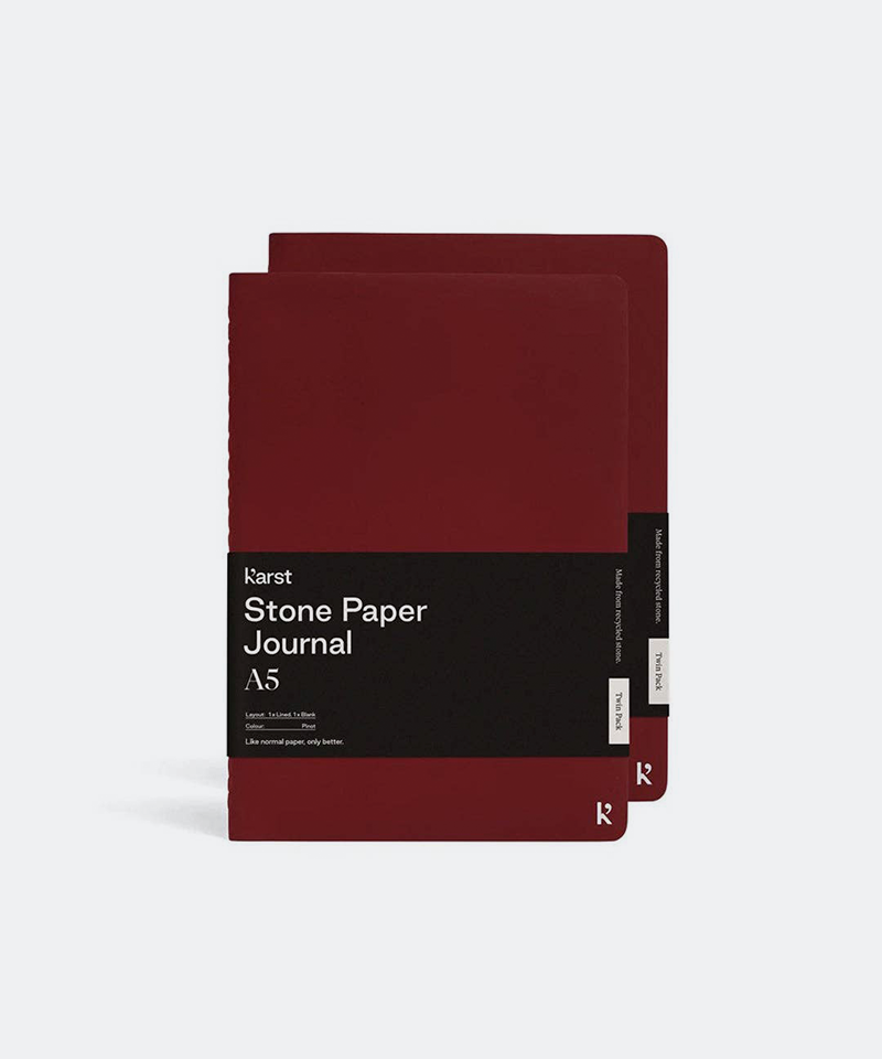 A5 Softcover Daily Journal Twin Pack