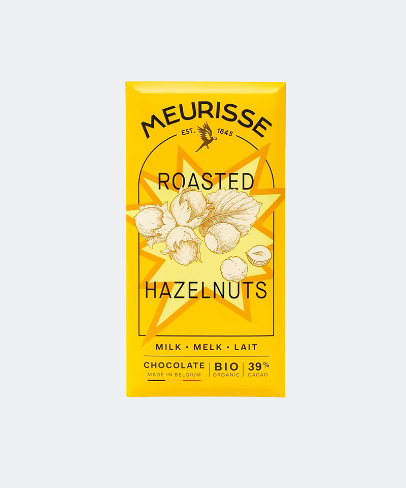 Roasted Hazelnut Milk Chocolate