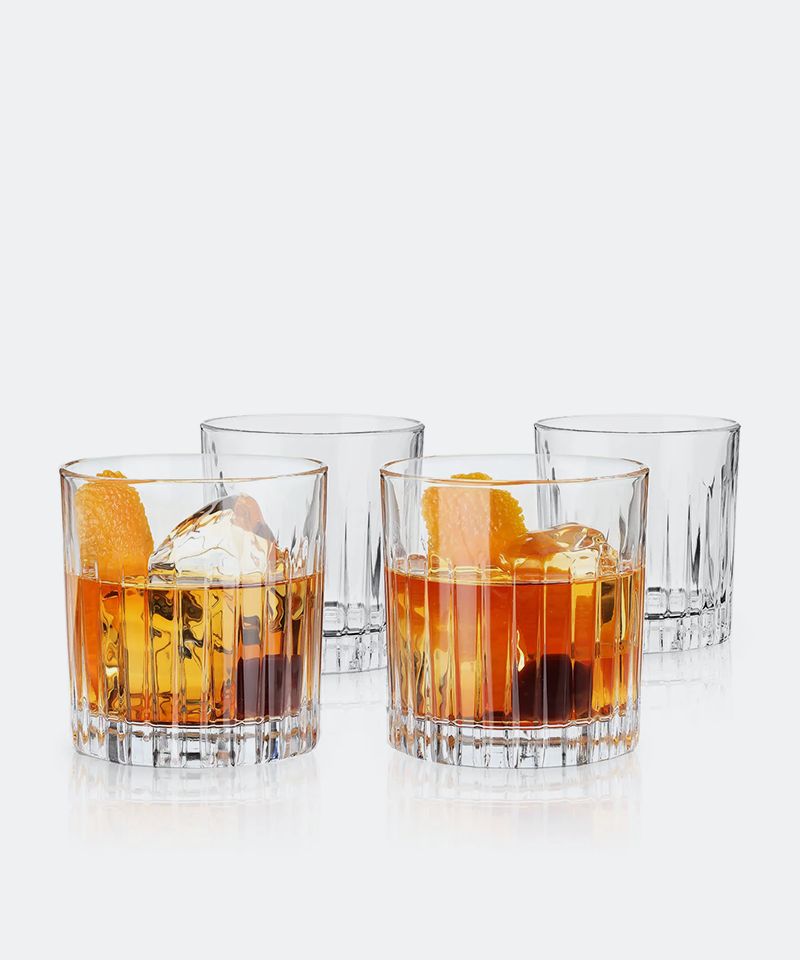 Reserve Milo Crystal Rocks Glasses – Ellicott & Co.