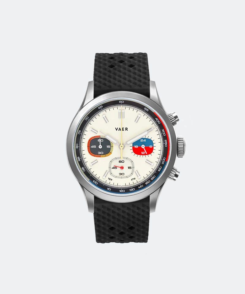 RS1 Rally Chronograph Cream 40mm