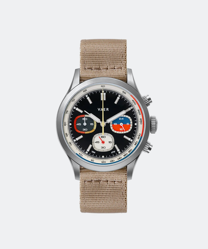 RS1 Rally Chronograph Panda 40mm