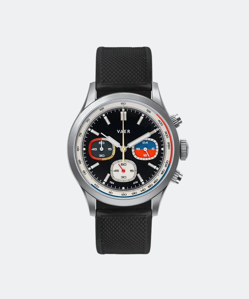 RS1 Rally Chronograph Panda 40mm