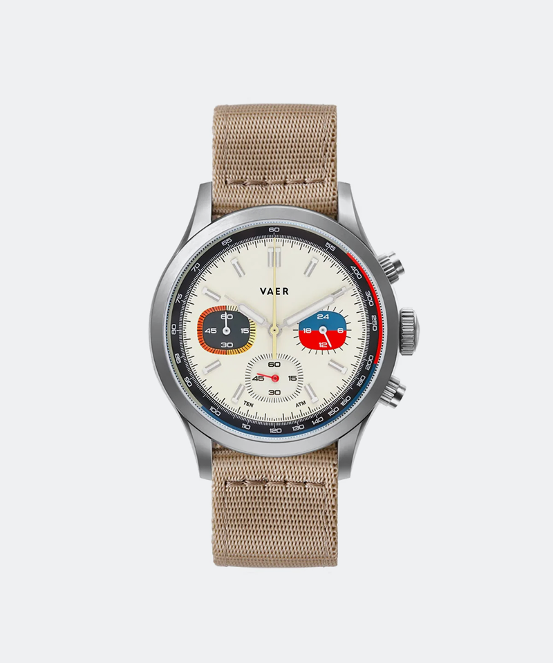 RS1 Rally Chronograph Cream 40mm