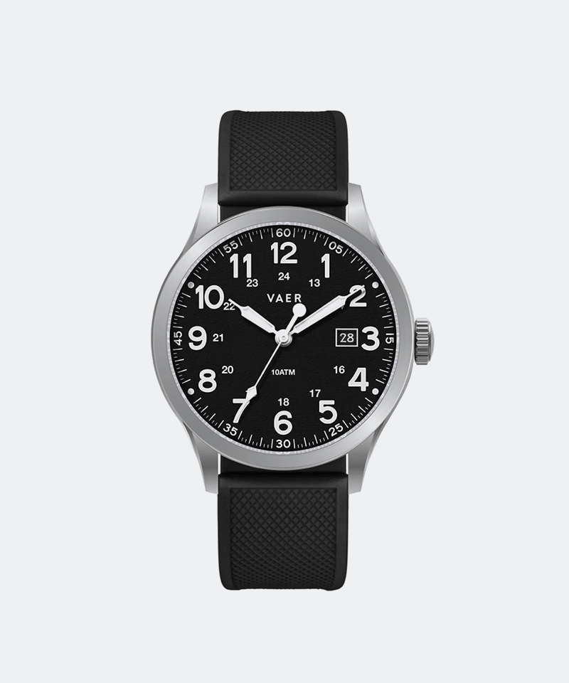 S5 Calendar Field Watch in Black