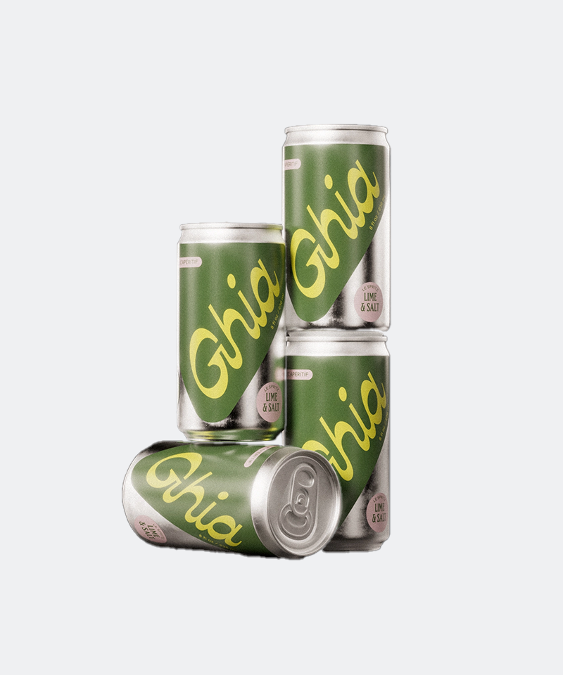 Le Spritz- Ghia Lime + Salt