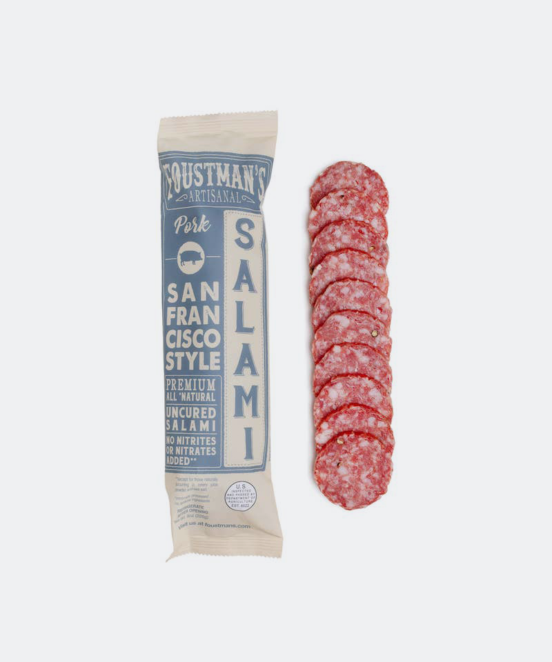 Pork San Francisco Style Salami