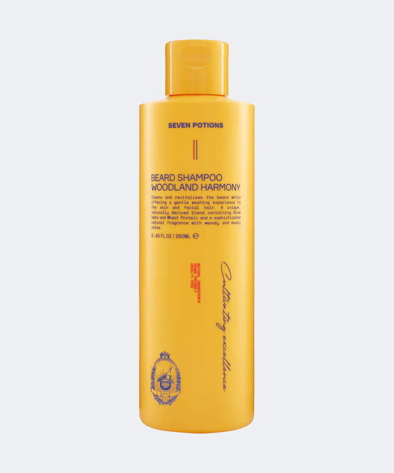 Seven Potions Beard Shampoo
