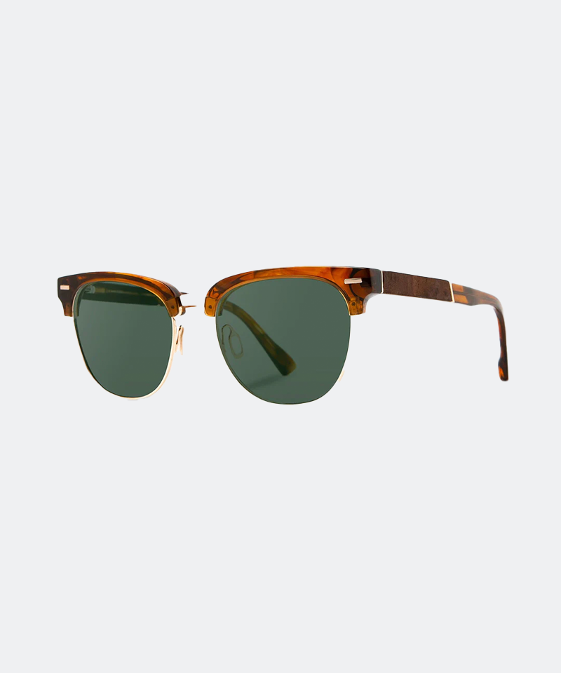 Eugene Acetate Sunglasses in Autumn