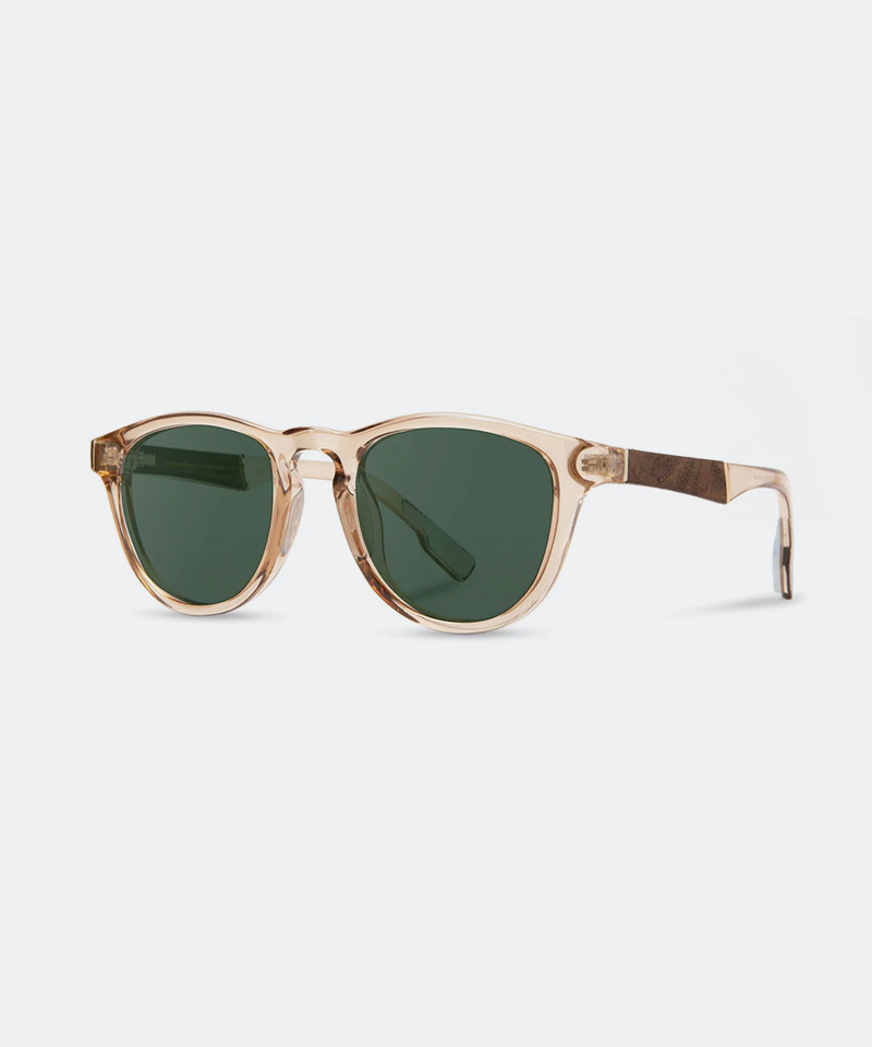Francis ACTV Sunglasses in Champagne Elm