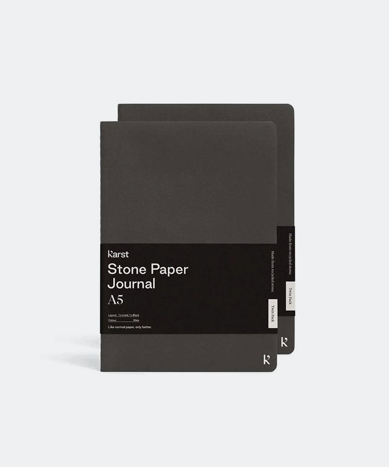 A5 Softcover Daily Journal Twin Pack