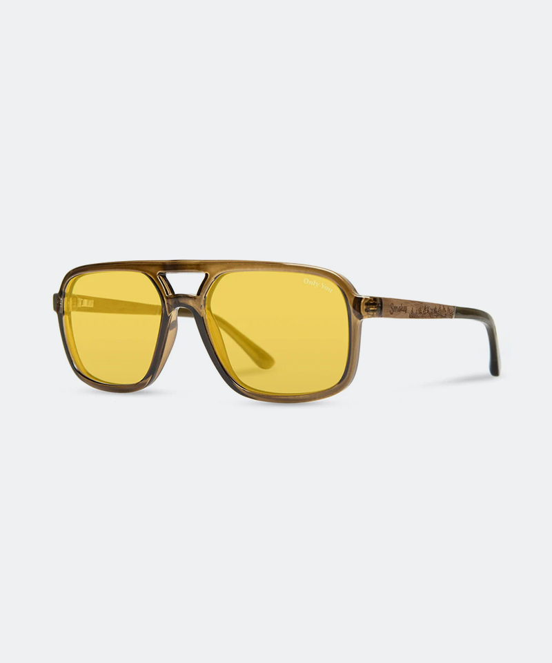 Glacier Camp Sunglasses in Moss Smokey Bear – Ellicott & Co