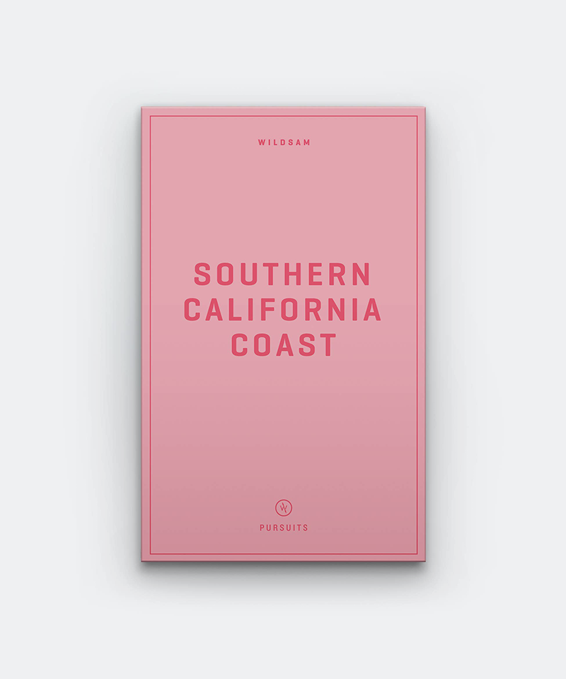 Southern California Coast Field Guide Book