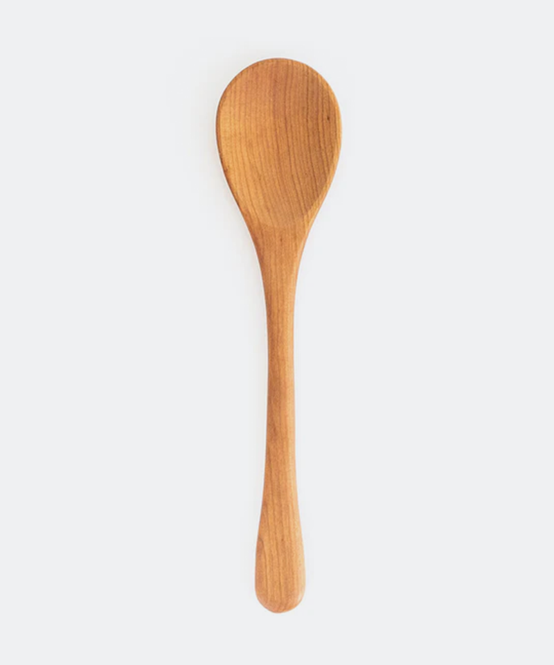 Handmade Wooden Spoon 12" Cherry