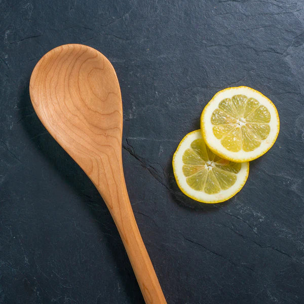 Handmade Wooden Spoon 12" Cherry