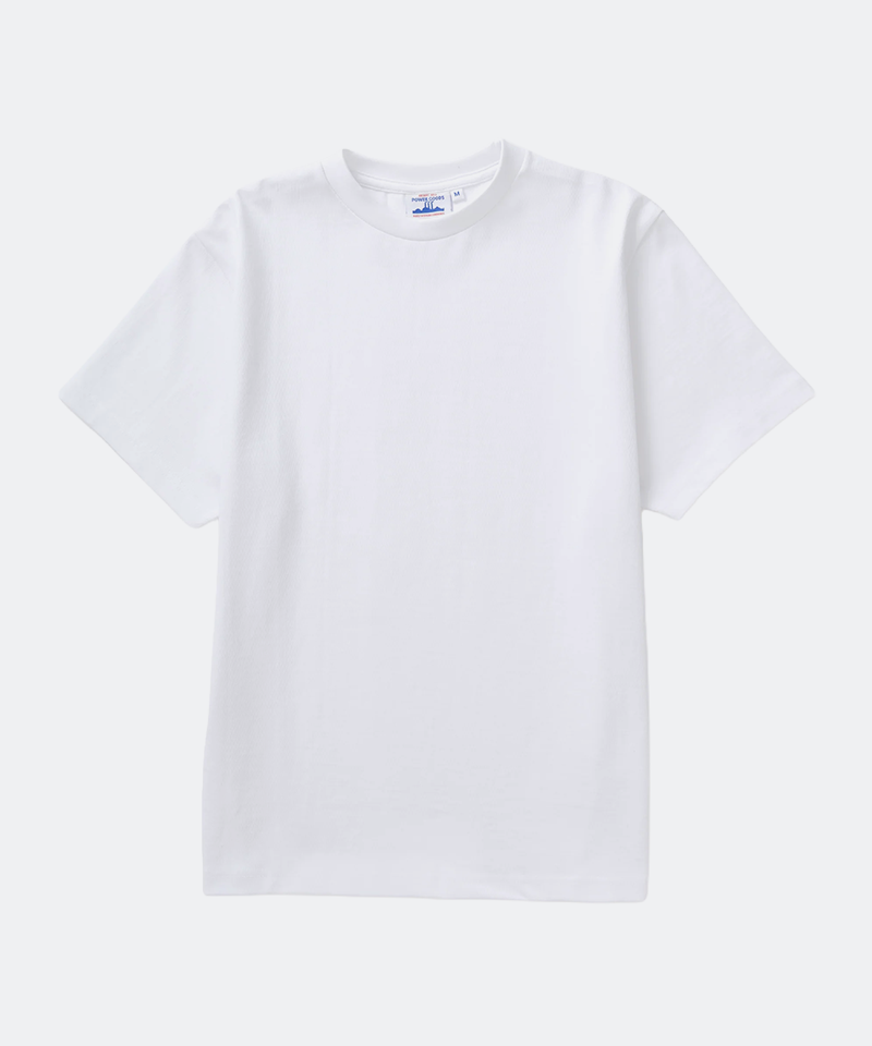 Super Weight Tee White