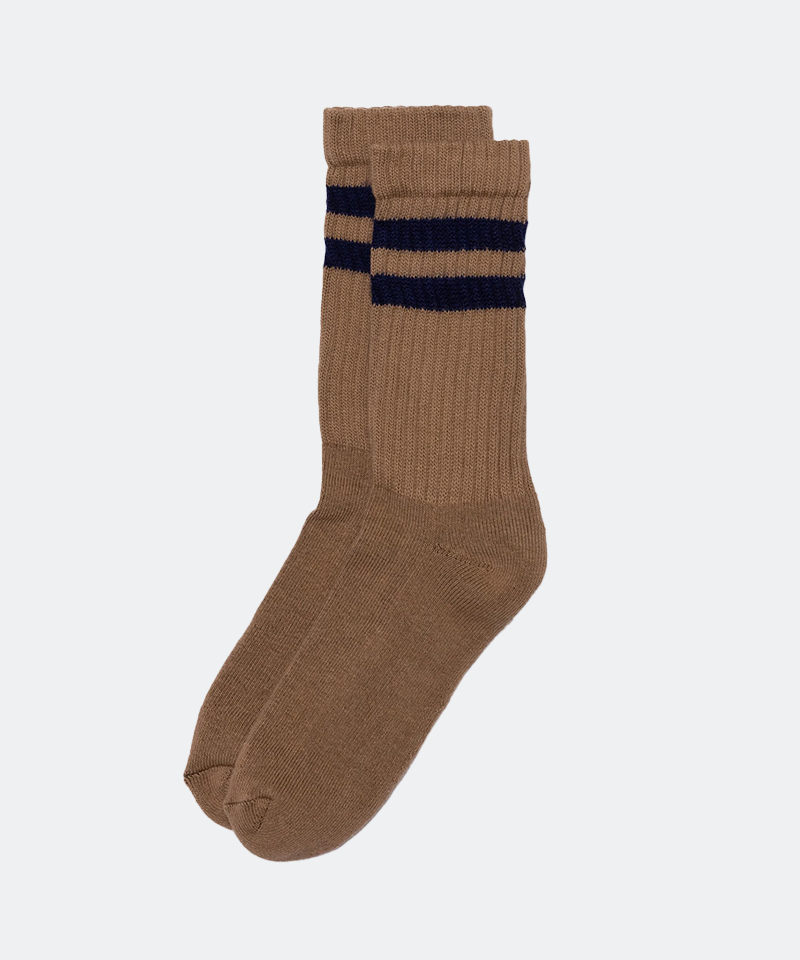 The Retro Double Stripe Sock
