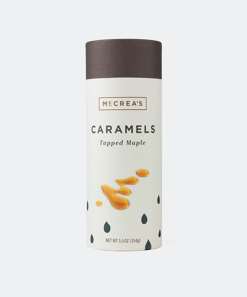 Tapped Maple Caramels Tall Tube