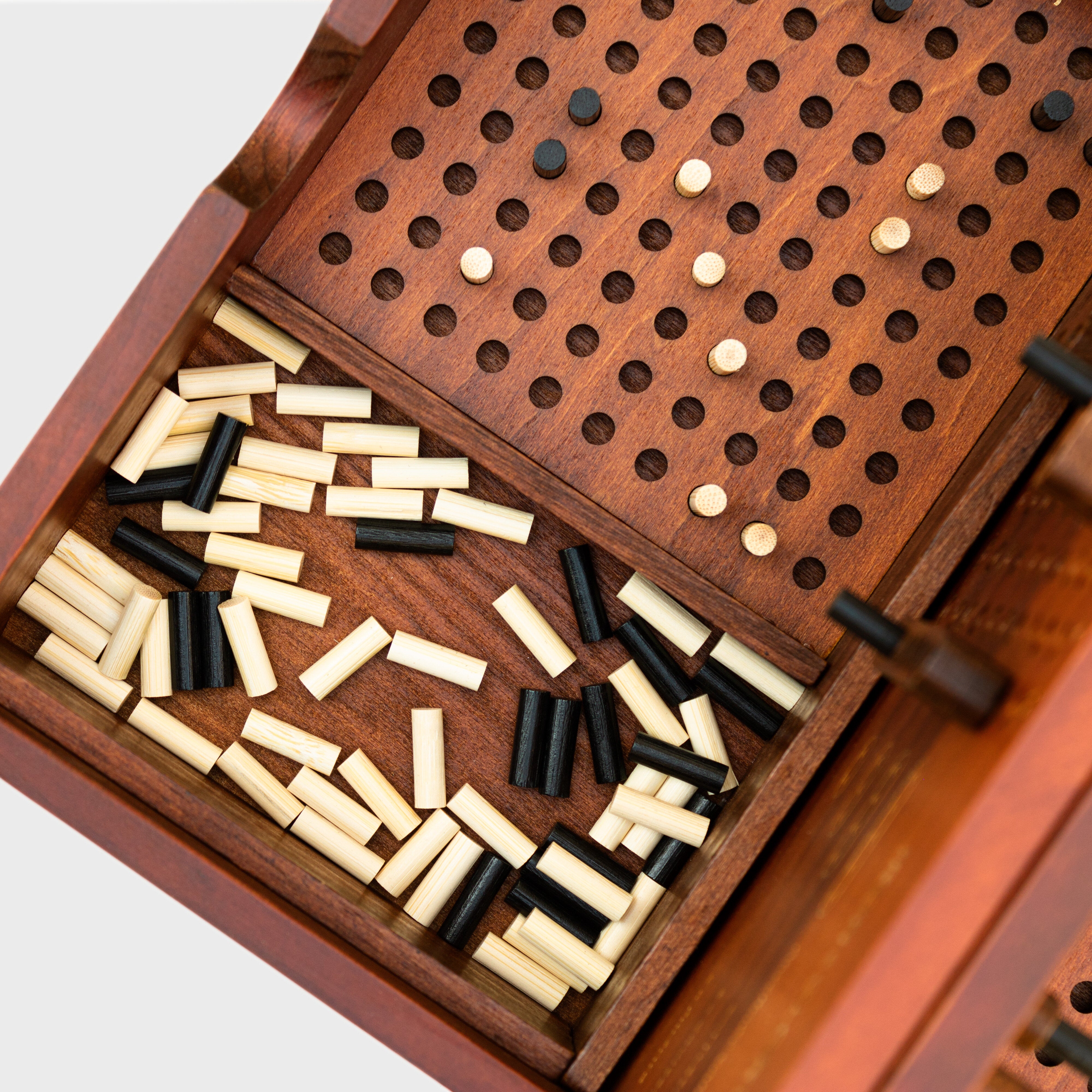Direct Hit Wooden Game