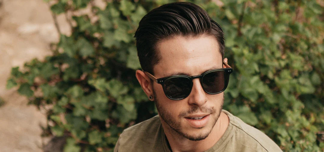 Topo Camp Sunglasses in Fern Walnut